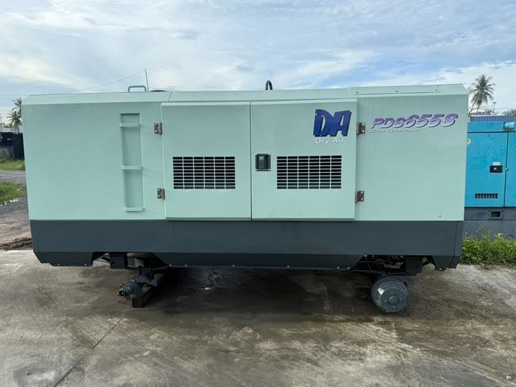 PDS655SD - เครื่องปั๊มลม แอร์แมน ขนาด 7บาร์ 655cfm. by OEK 098-5625920 รูปที่ 2