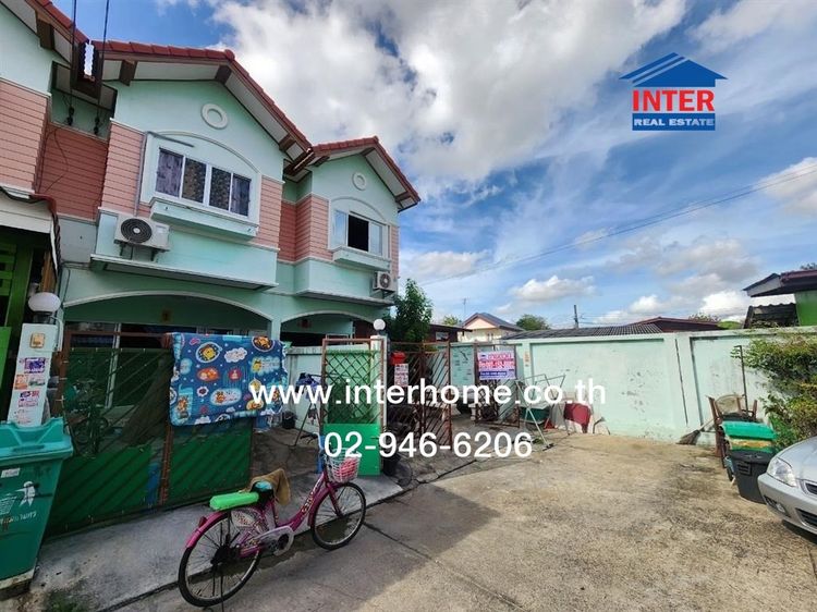 ไม่ใช่ ทาวน์เฮ้าส์ 2 ชั้น 33 ตร.ว. หมู่บ้านอรุณทอง2 ซอยเพชรเกษม77 แยก3-12 ถนนเพชรเกษม77 ถนนเลียบคลองภาษีเจริญฝั่งเหนือ เขตหนองแขม กรุงเทพมหานคร รูปที่ 2