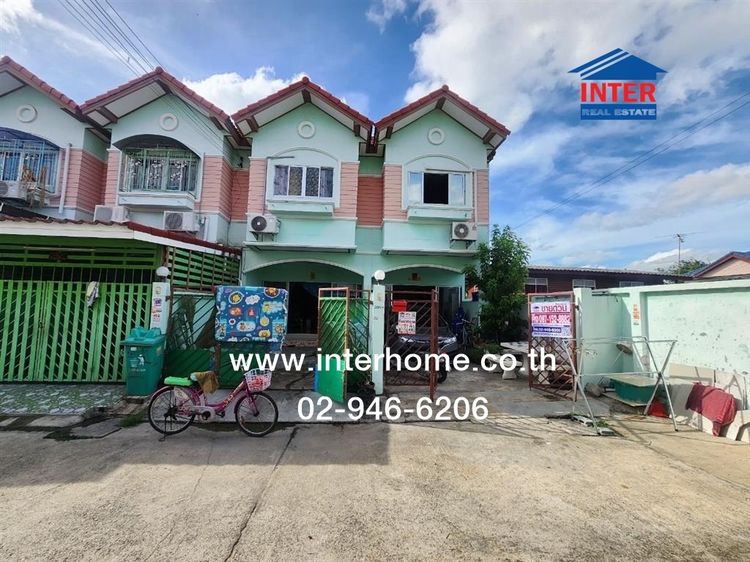 ไม่ใช่ ทาวน์เฮ้าส์ 2 ชั้น 33 ตร.ว. หมู่บ้านอรุณทอง2 ซอยเพชรเกษม77 แยก3-12 ถนนเพชรเกษม77 ถนนเลียบคลองภาษีเจริญฝั่งเหนือ เขตหนองแขม กรุงเทพมหานคร