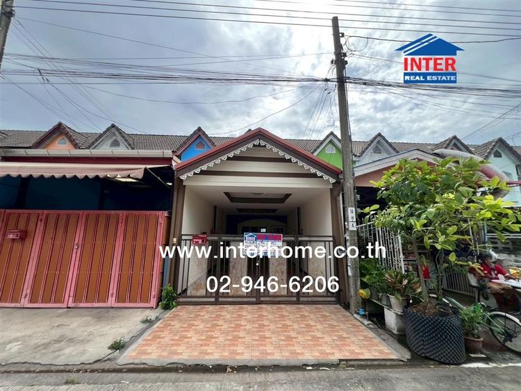 มีบางส่วน ไม่ใช่ ทาวน์เฮ้าส์ 2 ชั้น 23 ตร.ว. หมู่บ้านไมตรีจิต ซอยเลียบวารี69 ซอยเลียบวารี69 ถนนมิตรไมตรี ถนนเชื่อมสัมพันธ์ เขตหนองจอก กรุงเทพมหานคร รูปที่ 2