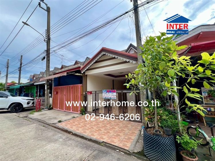 มีบางส่วน ไม่ใช่ ทาวน์เฮ้าส์ 2 ชั้น 23 ตร.ว. หมู่บ้านไมตรีจิต ซอยเลียบวารี69 ซอยเลียบวารี69 ถนนมิตรไมตรี ถนนเชื่อมสัมพันธ์ เขตหนองจอก กรุงเทพมหานคร รูปที่ 4