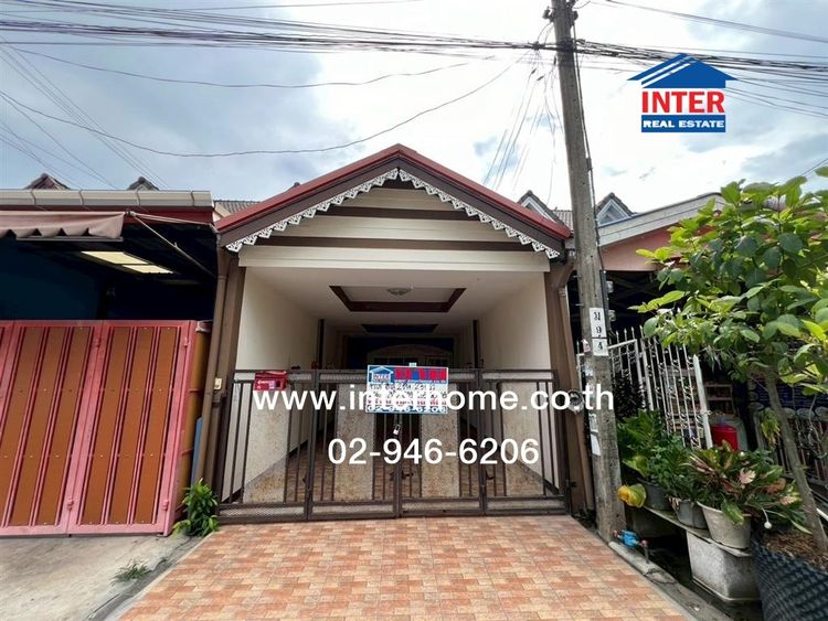 ทาวน์เฮ้าส์ 2 ชั้น 23 ตร.ว. หมู่บ้านไมตรีจิต ซอยเลียบวารี69 ซอยเลียบวารี69 ถนนมิตรไมตรี ถนนเชื่อมสัมพันธ์ เขตหนองจอก กรุงเทพมหานคร