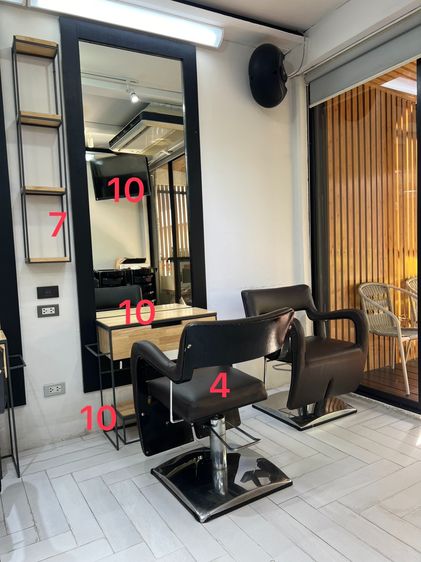 อุปกรณ์ร้านเสริมสวยเกรดพรีเมี่ยม มือ 2 รูปที่ 2