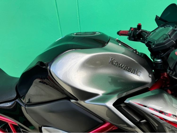 Kawasaki Z900 ABS เทาดำแดง ปี 2018 จด 2019 รถสวย  รูปที่ 5