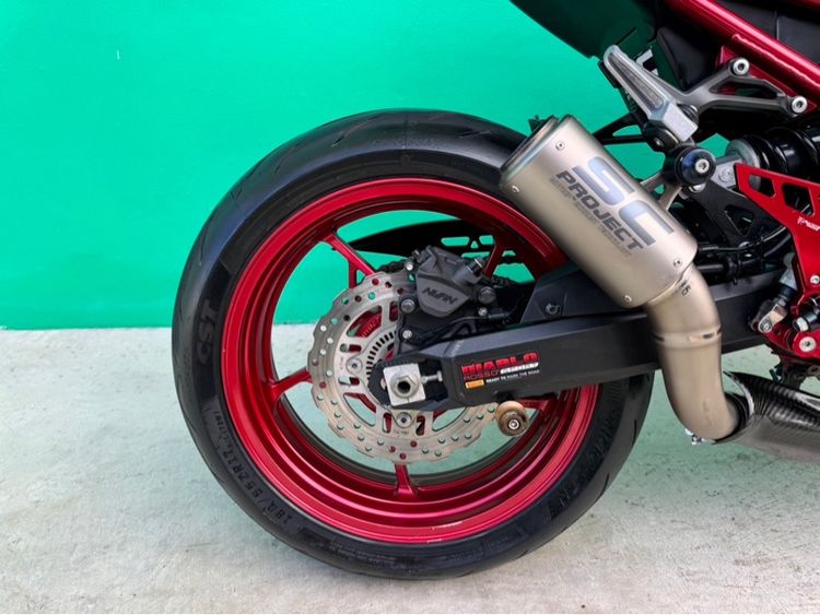 Kawasaki Z900 ABS เทาดำแดง ปี 2018 จด 2019 รถสวย  รูปที่ 11