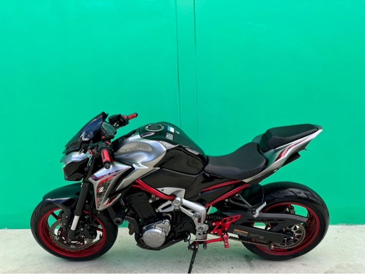 Kawasaki Z900 ABS เทาดำแดง ปี 2018 จด 2019 รถสวย  รูปที่ 18