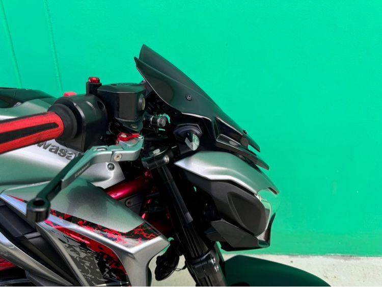 Kawasaki Z900 ABS เทาดำแดง ปี 2018 จด 2019 รถสวย  รูปที่ 4