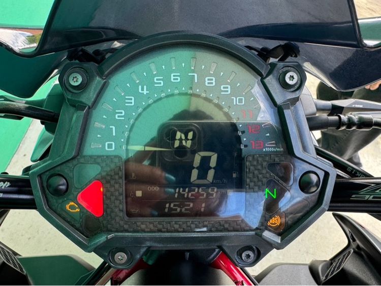 Kawasaki Z900 ABS เทาดำแดง ปี 2018 จด 2019 รถสวย  รูปที่ 15