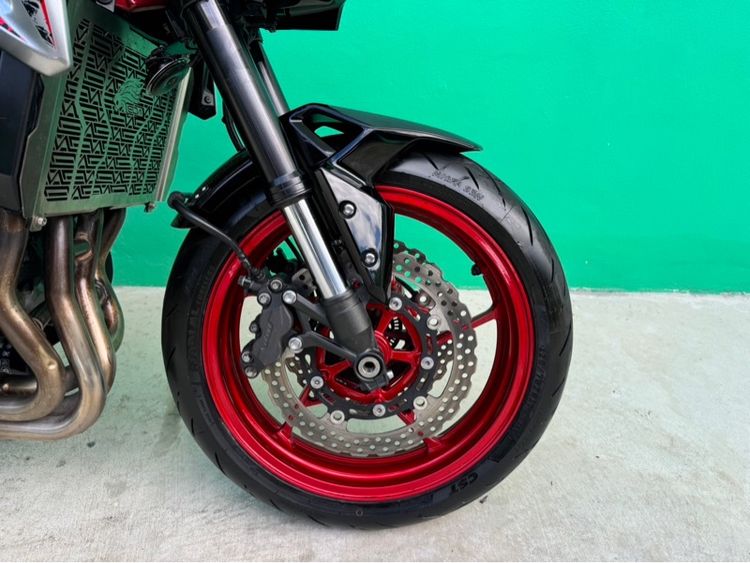 Kawasaki Z900 ABS เทาดำแดง ปี 2018 จด 2019 รถสวย  รูปที่ 8