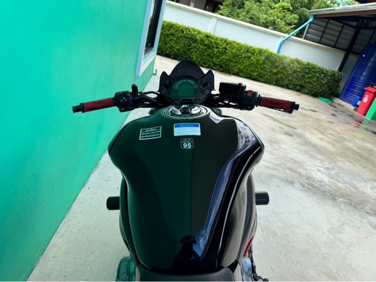 Kawasaki Z900 ABS เทาดำแดง ปี 2018 จด 2019 รถสวย  รูปที่ 13