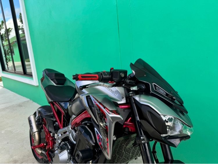 Kawasaki Z900 ABS เทาดำแดง ปี 2018 จด 2019 รถสวย  รูปที่ 17
