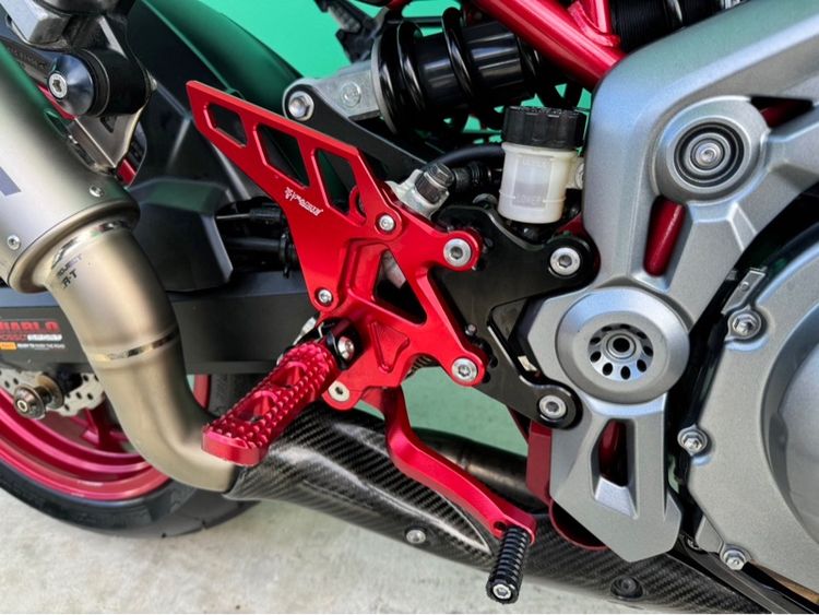 Kawasaki Z900 ABS เทาดำแดง ปี 2018 จด 2019 รถสวย  รูปที่ 10