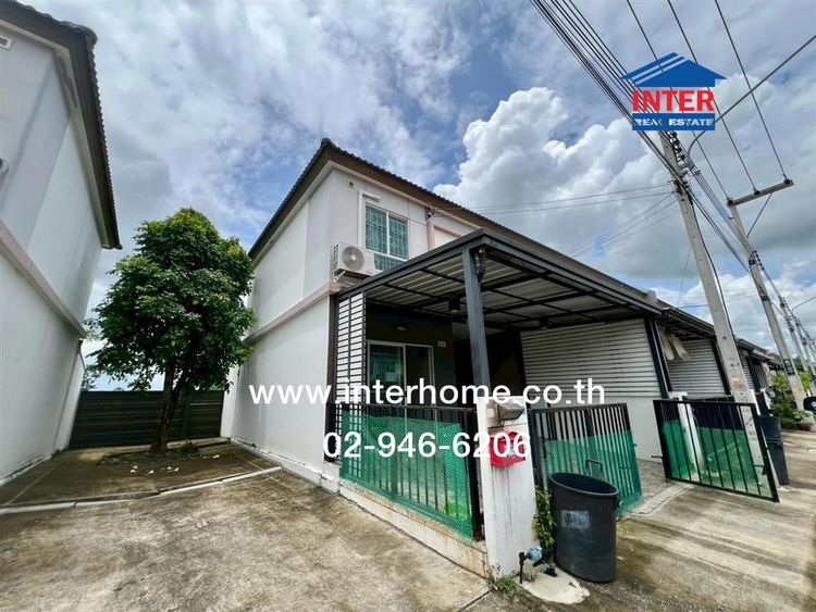 มีบางส่วน ไม่ใช่ ทาวน์เฮ้าส์ 2 ชั้น 18 ตร.ว. หมู่บ้านพฤกษา รังสิต-ธัญบุรี2 ถนนรังสิต-นครนายก ถนนเลียบคลองหก คลองหลวง ปทุมธานี รูปที่ 3