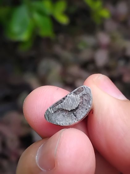 พระชัยวัฒน์ หลวงพ่อโต เนื้อเงิน ขนาดเล็ก มีน้ำหนัก สภาพสวยสมบูรณ์ ผิวเดิม เก่า แท้ หายาก ไม่รู้ที่ รูปที่ 4