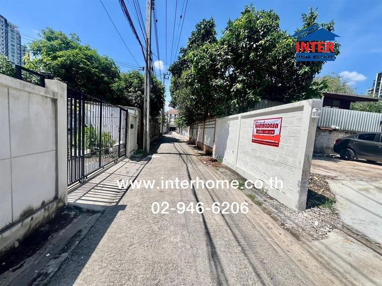 ไม่ใช่ ที่ดินเปล่า 108 ตร.ว. ที่ดินเปล่า ซอยสุทธิพงษ์1 ใกล้ MRT สุทธิสาร 300 เมตร ถนนสุทธิสารวินิจฉัย ถนนรัชดาภิเษก เขตดินแดง กรุงเทพมหานคร รูปที่ 2