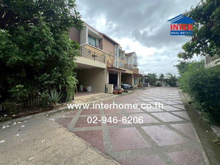 มีบางส่วน ทาวน์โฮม 3 ชั้น 54 ตร.ว. หมู่บ้านอสิตา ซอยทานสัมสฤทธิ์28 ถนนติวานนท์ ถนนงามวงศ์วาน เมืองนนทบุรี นนทบุรี รูปที่ 2