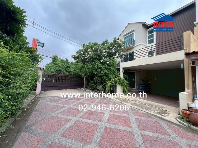 มีบางส่วน ทาวน์โฮม 3 ชั้น 54 ตร.ว. หมู่บ้านอสิตา ซอยทานสัมสฤทธิ์28 ถนนติวานนท์ ถนนงามวงศ์วาน เมืองนนทบุรี นนทบุรี รูปที่ 3