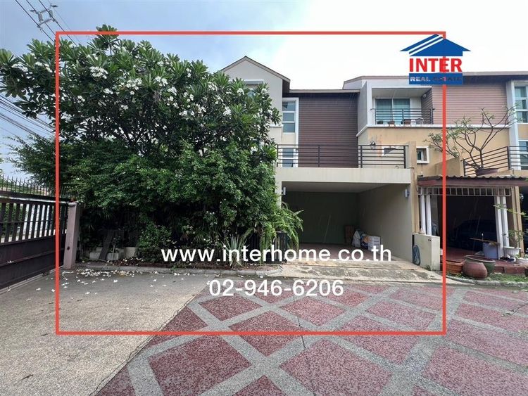 ทาวน์โฮม 3 ชั้น 54 ตร.ว. หมู่บ้านอสิตา ซอยทานสัมสฤทธิ์28 ถนนติวานนท์ ถนนงามวงศ์วาน เมืองนนทบุรี นนทบุรี