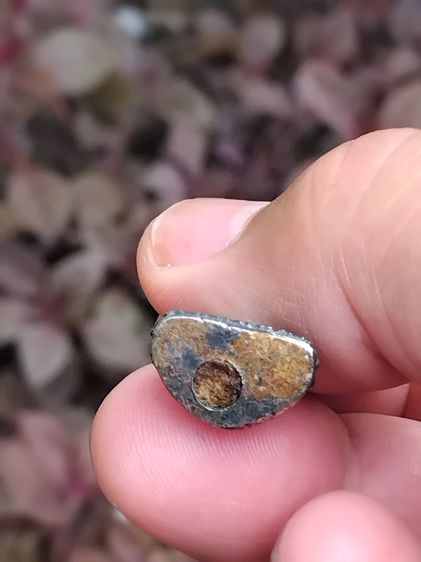 พระเศรษฐีนวโกฏิ วัดสร้างโศก เนื้อเงิน ก้นอุดผง ขนาดเล็ก มีน้ำหนัก สภาพสวยสมบูรณ์ ผิวเดิม เก่า แท้ ไม่รู้ปี  มีความเชื่อว่าหากใครได้บูชาเป็นเ รูปที่ 5