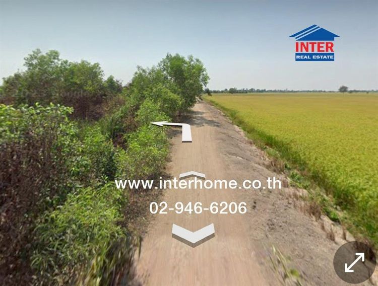 ที่ดินเปล่า 636 ตร.ว. ที่ดินเปล่า ใกล้ อบต.บัวปากท่า ถนนบางบัวทอง-สุพรรณบุรี ถนนหมายเลข340 บางเลน นครปฐม