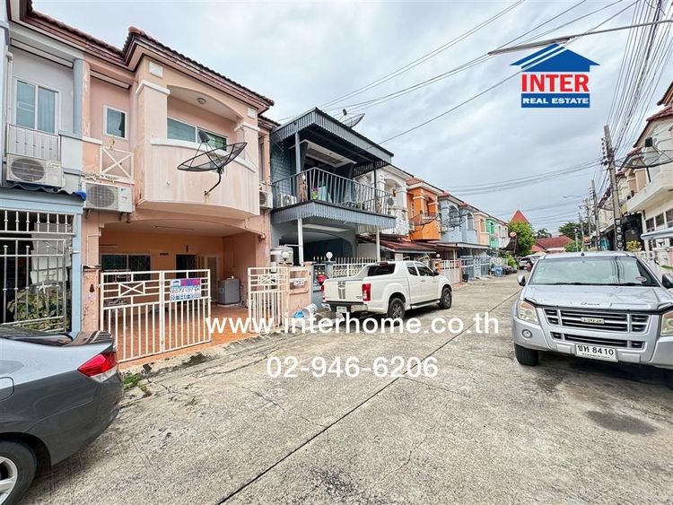 ทาวน์เฮ้าส์ 2 ชั้น 20 ตร.ว. หมู่บ้านร่มโพธิ์รัตนาธิเบศร์ ถนนรัตนาธิเบศร์ ถนนบางกรวย-ไทรน้อย บางบัวทอง นนทบุรี รูปที่ 2