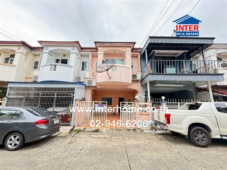ทาวน์เฮ้าส์ 2 ชั้น 20 ตร.ว. หมู่บ้านร่มโพธิ์รัตนาธิเบศร์ ถนนรัตนาธิเบศร์ ถนนบางกรวย-ไทรน้อย บางบัวทอง นนทบุรี