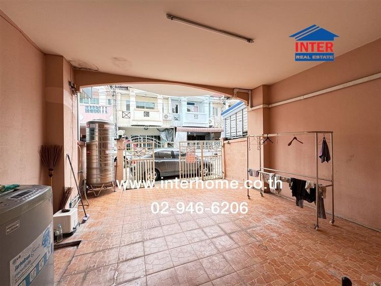 ทาวน์เฮ้าส์ 2 ชั้น 20 ตร.ว. หมู่บ้านร่มโพธิ์รัตนาธิเบศร์ ถนนรัตนาธิเบศร์ ถนนบางกรวย-ไทรน้อย บางบัวทอง นนทบุรี รูปที่ 3