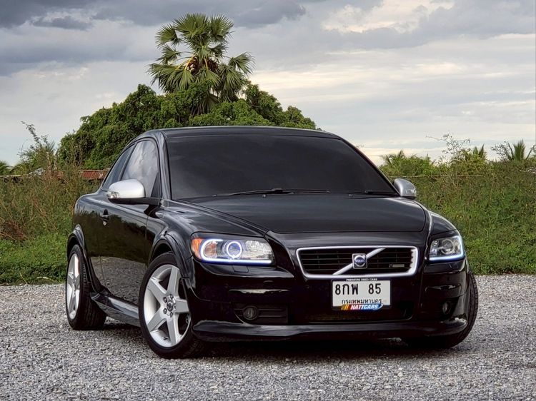 Volvo C30 2011 2.0 R-Design I Sedan เบนซิน ไม่ติดแก๊ส เกียร์อัตโนมัติ ดำ รูปที่ 3