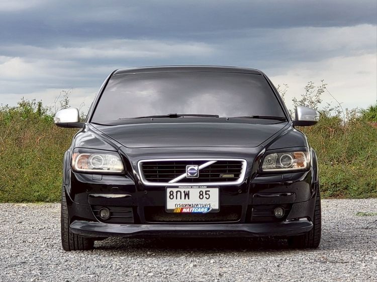 Volvo C30 2011 2.0 R-Design I Sedan เบนซิน ไม่ติดแก๊ส เกียร์อัตโนมัติ ดำ รูปที่ 2