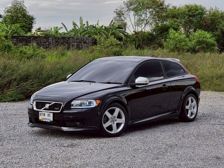 รถ Volvo C30 2.0 R-Design I สี ดำ
