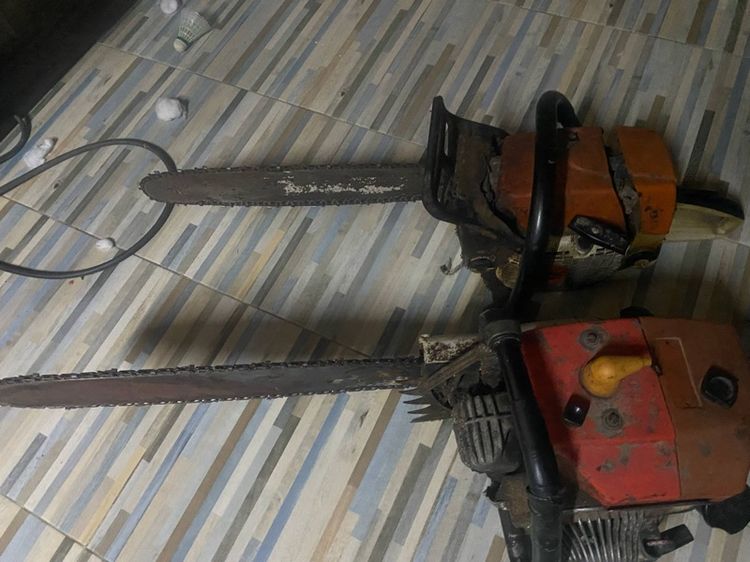 เครื่องเลื่อยยนต์ stihl เครื่องละ7500 รูปที่ 3