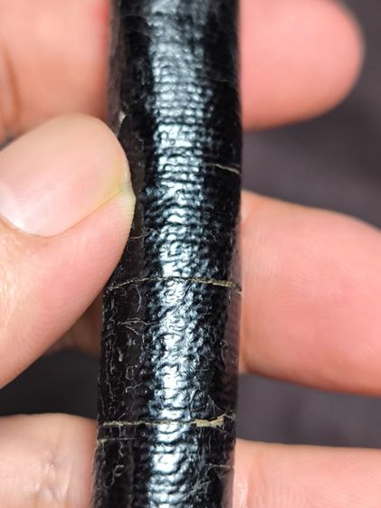 ตะกรุดโทนมหาปราบ หลวงพ่อปาน วัดมงคลโคธาวาส(วัดบางเหี้ย) สมุทรปราการ เนื้อตะกั่วถักเชือกลงรัก สร้างปี 2420-2453 เก่าถึงยุคแบบฉบับ100ปี รูปที่ 5