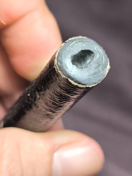 ตะกรุดโทนมหาปราบ หลวงพ่อปาน วัดมงคลโคธาวาส(วัดบางเหี้ย) สมุทรปราการ เนื้อตะกั่วถักเชือกลงรัก สร้างปี 2420-2453 เก่าถึงยุคแบบฉบับ100ปี รูปที่ 15