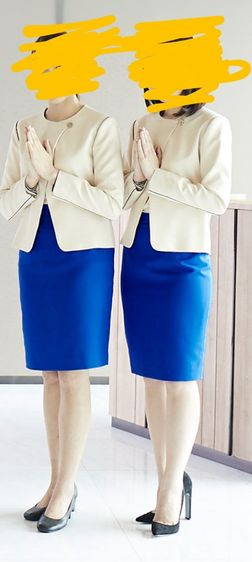 ตามหาชุดยูนิฟอร์ม ฟอร์มในภาพ

-ธ.กรุงเทพ สูท เสื้อตัวใน กระโปรง ขนาดประมาณ อก38 เอว34

-ธ.กสิกร สูท เสื้อตัวใน กระโปรง เดรส
ขนาดประมาณ อก38 เอว34

ขอเป็นนัดรับในกรุงเทพ