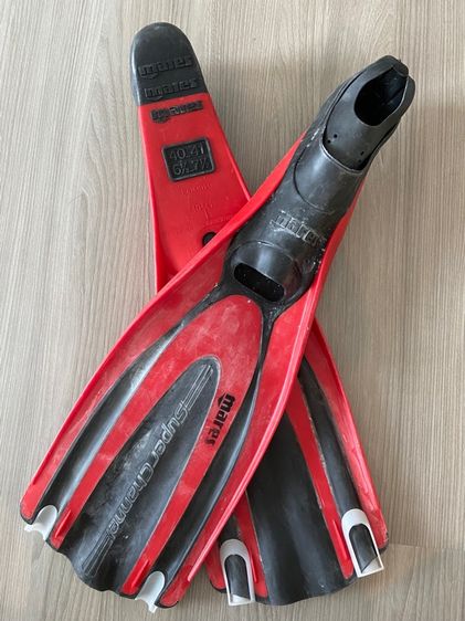 ตีนกบ ฟินดำน้ำ Mares Avanti super channel รูปที่ 3