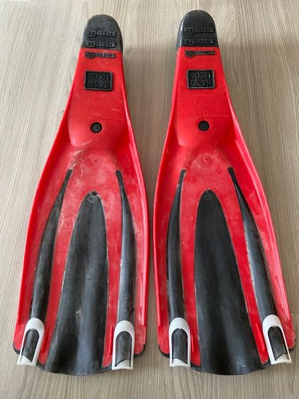 ตีนกบ ฟินดำน้ำ Mares Avanti super channel รูปที่ 2