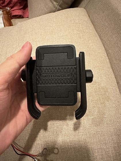 MOTOWOLF ที่จับมือถืออลูมิเนียม รุ่น 2805 ของแท้ รูปที่ 3