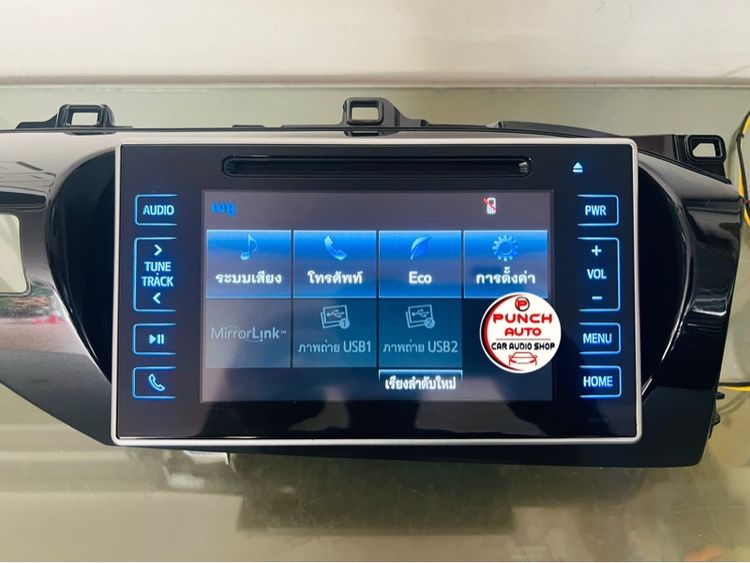 จอติดรถTOYOTA revo (เครื่องศูนย์แท้) รูปที่ 6