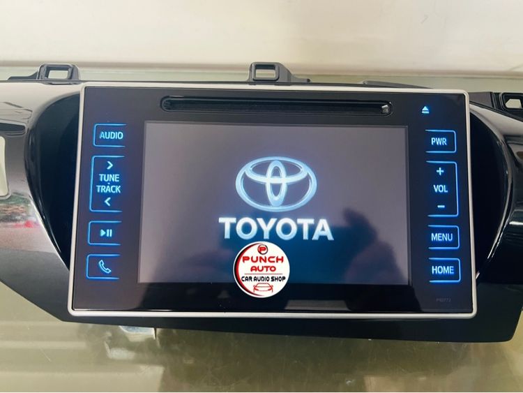 จอติดรถTOYOTA revo (เครื่องศูนย์แท้) รูปที่ 2