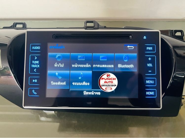 จอติดรถTOYOTA revo (เครื่องศูนย์แท้) รูปที่ 7