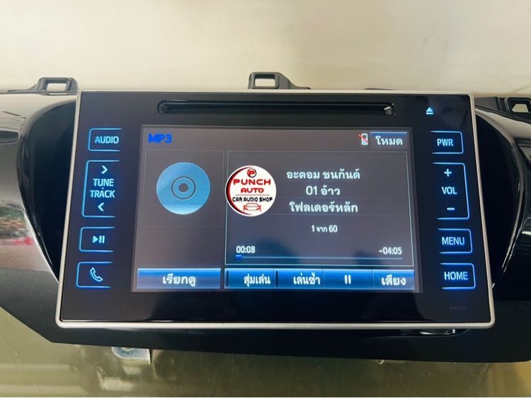 จอติดรถTOYOTA revo (เครื่องศูนย์แท้) รูปที่ 3