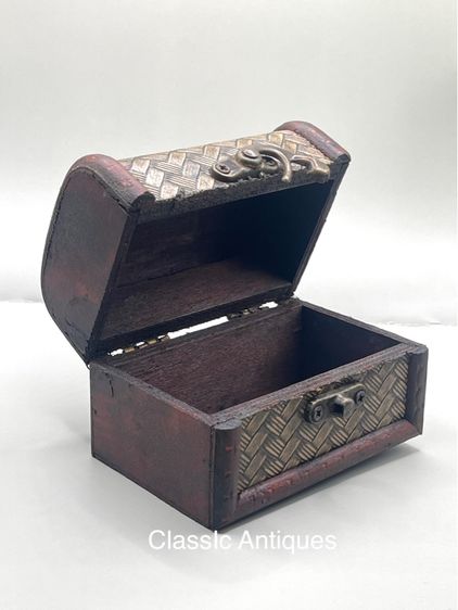 กล่อง หีบไม้ สะสม