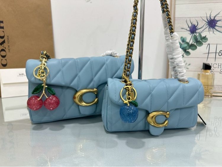 Coach กระเป๋าสะพาย 2 ขนาด  รูปที่ 17