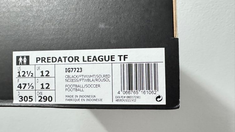 รองเท้าฟุตบอล Adidas Predator 24 League Low Turf(100ปุ่ม) รูปที่ 18