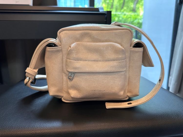 SAMO ONDOH Pocket Utility S สี Savage Cream
