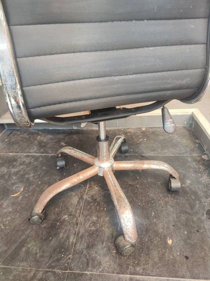 🪑 เก้าอี้สำนักงานโครงเหล็ก ปรับระดับได้ ขายเหมาหรือแยก รูปที่ 3