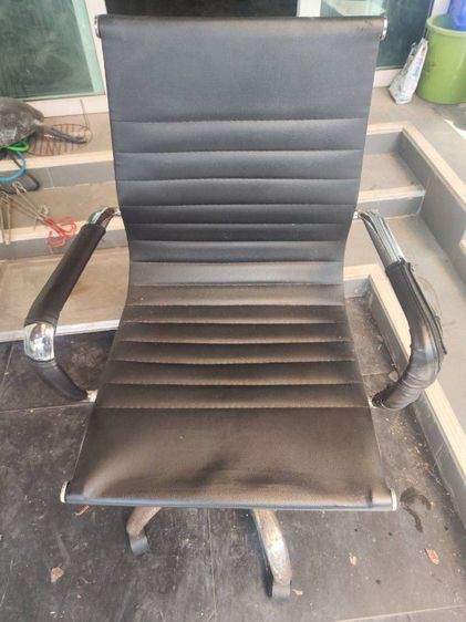 🪑 เก้าอี้สำนักงานโครงเหล็ก ปรับระดับได้ ขายเหมาหรือแยก รูปที่ 2