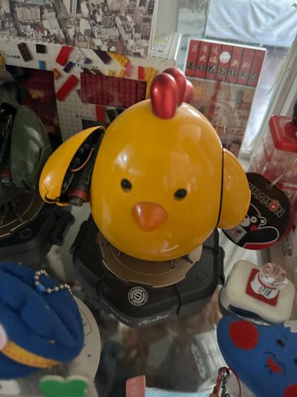 โมเดลหุ่นยนต์มือ2 อีเจี๊ยบหุ่นเหล็ก สุดโหด  Aggy open Fire Aggy หุ่นยนต์ ไก่เหล็ก รูปที่ 3