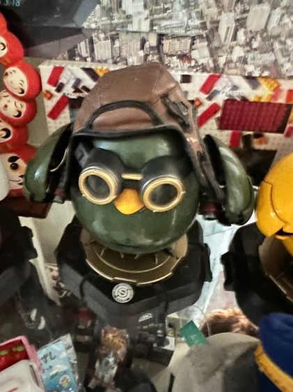 โมเดลหุ่นยนต์มือ2 อีเจี๊ยบหุ่นเหล็ก สุดโหด  Aggy open Fire Aggy หุ่นยนต์ ไก่เหล็ก รูปที่ 4