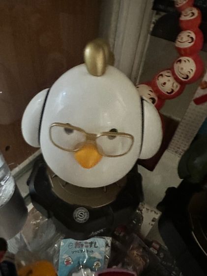 โมเดลหุ่นยนต์มือ2 อีเจี๊ยบหุ่นเหล็ก สุดโหด  Aggy open Fire Aggy หุ่นยนต์ ไก่เหล็ก รูปที่ 5